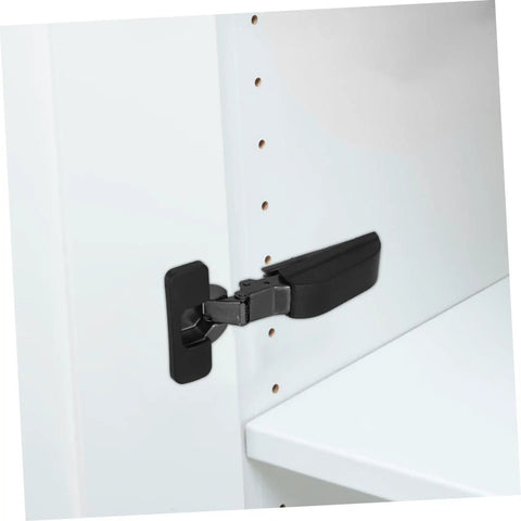 Soft Close Cabinet Hinges With Quiet Damping For Kitchen, Bathroom And Living Room Cabinets No Fuss Easy Install