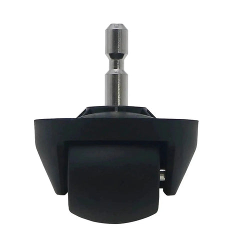 Front view of universal front wheel replacement for Cecotec vacuum cleaners 3290 3490 3690 4090 5090, omni-directional wheel.