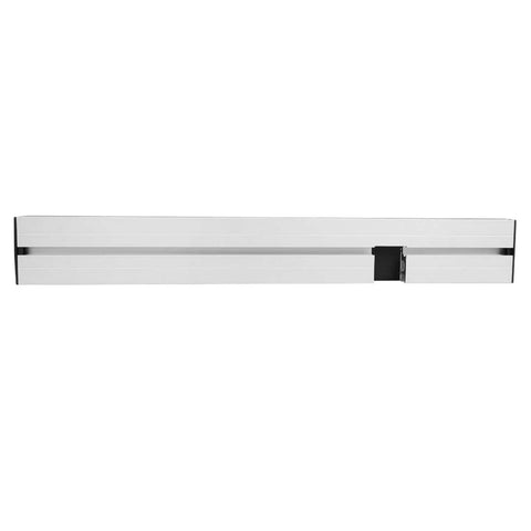 Front view of 450mm Aluminum Box Joint Jig For Table Saw And Router Tables, Your Go To Miter Gauge Assembly Kit For Precise Woodworking