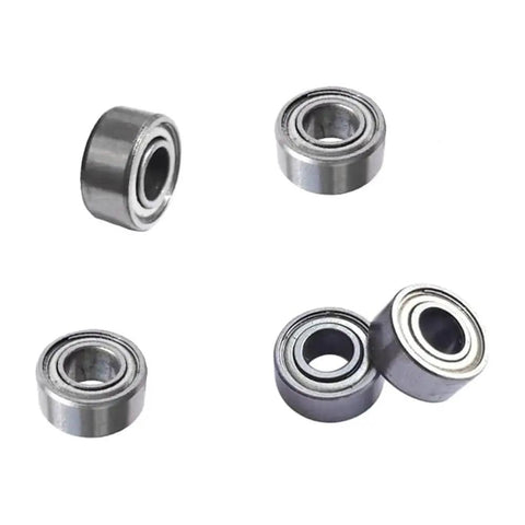 Deep Groove Mini Ball Bearings Set 10 To 50 Pcs 685ZZ 625ZZ 688ZZ 626ZZ Shielded Carbon Steel Bearings For Skateboard Scooter And 3D Printer