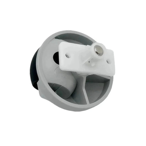 Replacement Front Omni Directional Wheel Caster For Roborock QRevo S8 S8 Pro Ultra S8 MaxV Ultra Vacuums grey detachable design