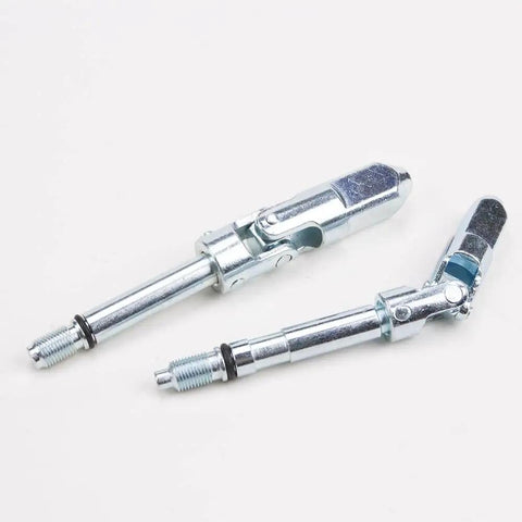 2 Pieces Jack Joint Metal Tool Kit With Dual Pump Horizontal Jack Parts And Oil Seal Portable U Joint Rebuild Kit for lifting
