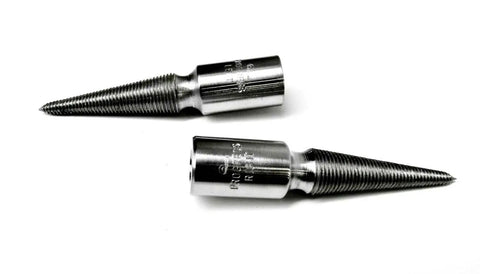 Spindle Arbor Hole Three Eighths Inch For Baldor Lathe Motor Friction Grip Three And A Half Inch Long Set Of Two Left And Right