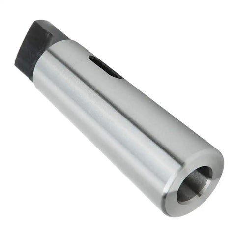 Morse taper drill sleeve adapter MT5 to MT3, metal cylindrical spindle with hollow bore