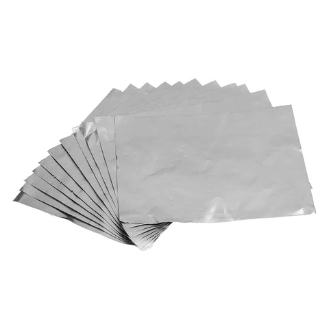 Graphite foil gasket sheets, anti-high-temperature, 10 pcs, 250x200mm, for industrial dynamic/static sealing