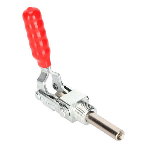 Quick Release Horizontal Clamp For Woodworking Jigs And Fixtures, Welding And Drill Press Setup, Heavy Duty High Strength Latch Clamp