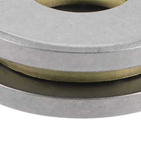 uxcell F8-22M thrust ball bearing, chrome steel, 8x22x7 mm, single direction, 10 pcs