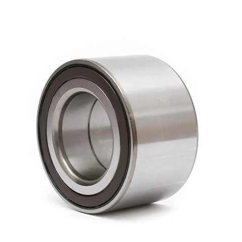 Front Wheel Hub Bearing Set Compatible With Subaru Forester 1998-2008 Impreza 1993-2007 Legacy 1990-2004 Outback 2000-2004 Baja 2003-2006 Saab 9-2X 2005-2006 OE Fit Front Position Set Of 2, viewed from side