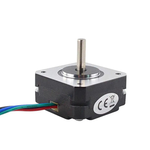 Compact Short Body Nema 17 Bipolar Stepper Motor 1A 22.6 Oz In Holding Torque 16 Ncm 1.8 Degree for CNC and 3D Printer
