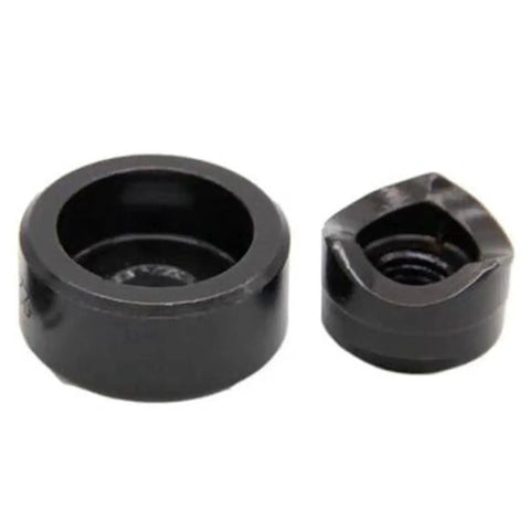 Sheet Metal Punch Tool For Stainless Steel 22mm Hole Punch Kit showing punch components, ideal for burr-free cutting and precise installations.