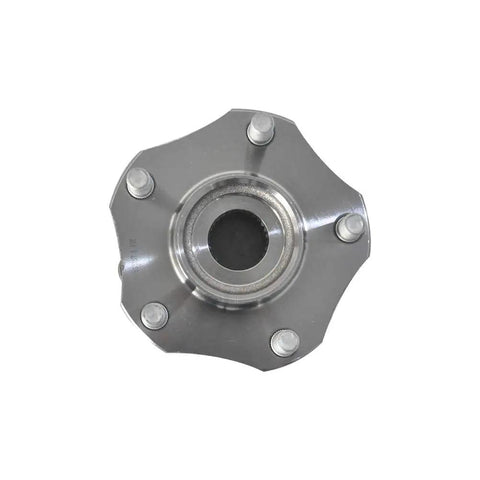 Front view of Front Wheel Hub And Bearing Assembly For Nissan Rogue 2014 2023 Qashqai 2017 2018 Rogue Sport 2017 2022 5 Lug Pattern All Models Japan Made AF I Grease Bearing Kit For Smooth Quiet Vibration Free Ride Easy Install
