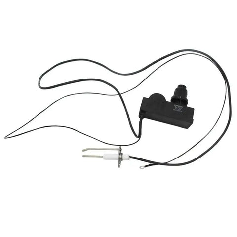 Electric Push Button Spark Igniter Replacement Kit For Fire Pit Burner System With Two Outlet Spark Generator And 36 Inch Ground Wire