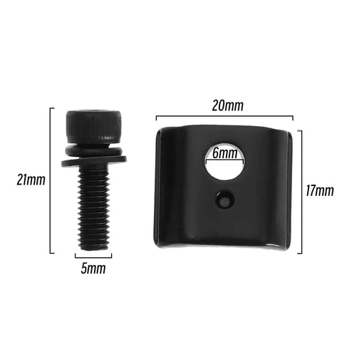 One Set Of Electric Tool Blade Fixtures And Screws For Milwaukee Sawzalls Blade Clamps And Screws Pro Grade Durable Replacement Kit