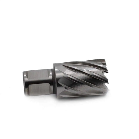 1-1/16 Inch Annular Cutter For Magnetic Drill Press with 1 Inch Cutting Depth and 3/4 Inch Weldon Shank, side view