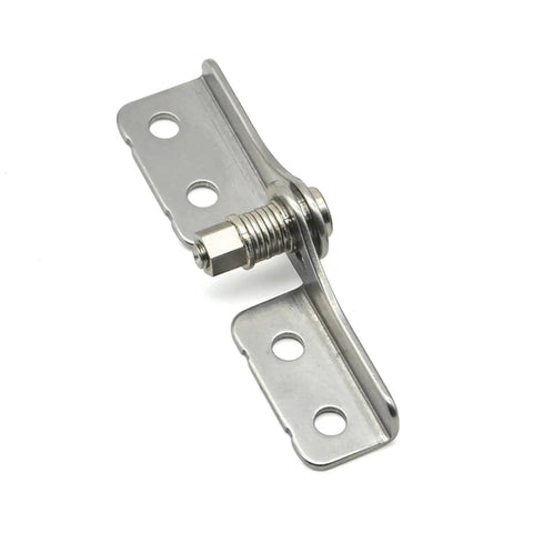 Stainless Steel Constant Torque Door Hinge With Friction Stay For Smooth Close Adjustable Two Point Five Nm XK574 1 Series