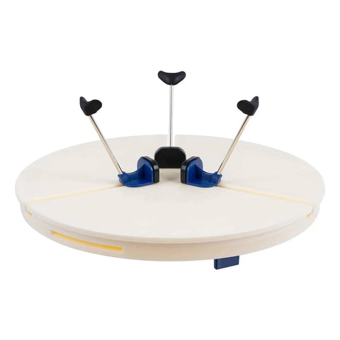 Portable Pottery Turntable Clamp For Clay Craft Adjustable Centering Tool For Ceramic Art Trimming And Sculpting On Small Wheels Handy Mount On Pottery Wheel Durable Centering And Repair Tool