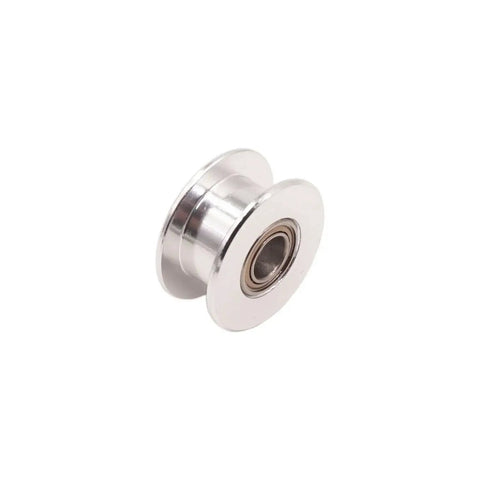 Toothless GT2 Idler Pulley 20 Outer Grooves With 5mm Bore For 6mm Width Timing Belt Aluminum For Smooth Belt Guiding And Tensioning In 3D Printers