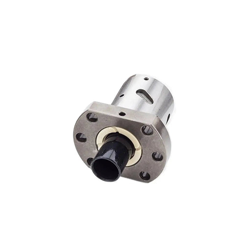 Close-up of SFU3210 Anti Backlash Ball Screw With Nut For CNC Machines, showcasing precision engineering and durable construction.