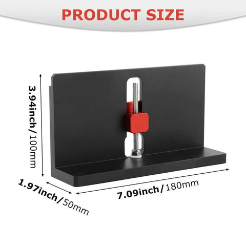 Two Pack Right Angle Spline Jig Set Built Tough For Box Joints And Adjustable Corner Dovetail Jig On Table Saws And Router Tables