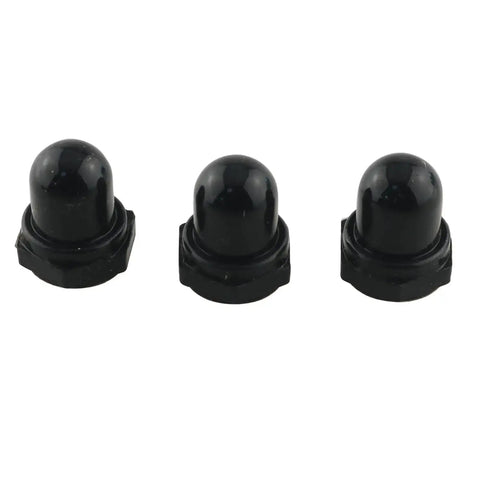 Silicone Dust Cap For Circuit Breakers 88 98 Series, Waterproof And Dirt Resistant Flat Cap, 11Mm Inner Diameter, Black, 8 Pack