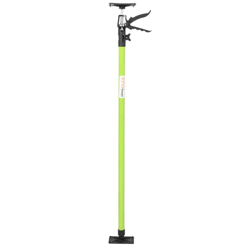 Heavy Duty Adjustable Support Poles 45 To 114 With Non Slip Pads For Cabinets front view
