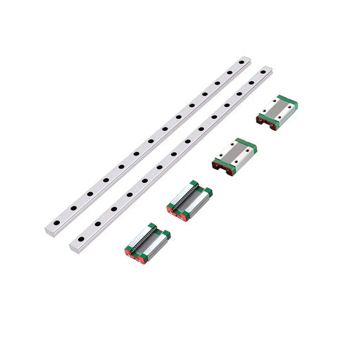 Miniature Linear Guide Rail Kit For 3D Printers And CNC Projects With Pro Grade Precision And Multiple Length Options 100-1000mm