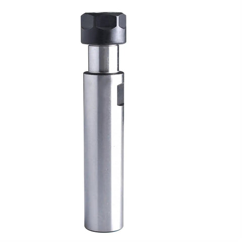 Go To Straight Shank Tool Holder Collet Chuck ER16 100L For CNC Machining Centers And Lathes, Rugged DN65 Carbon Steel