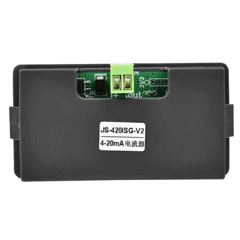 Back view of 4-20mA Signal Generator And Analog Simulator For Two-Wire Transducer, DIY Kit