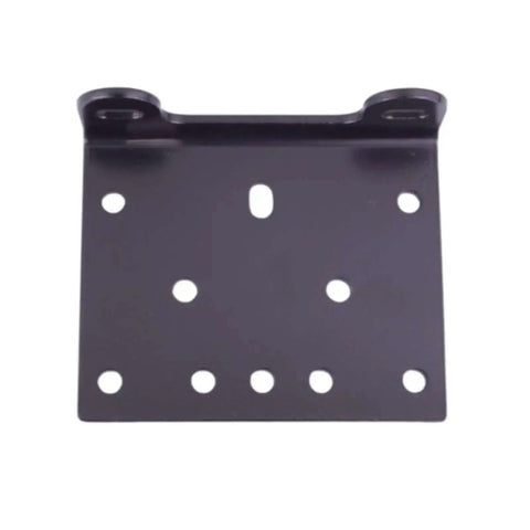 Mounting plate for PE3500 3500 Lb ATV Winch With 50 Ft Synthetic Rope Waterproof 2.4 HP Permanent Magnet Motor.
