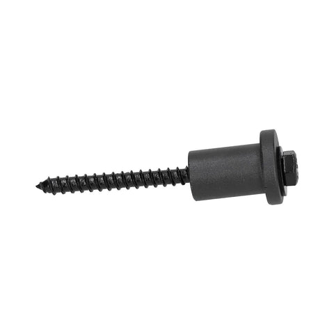 Sliding Barn Door Track Spacers With Screws Replacement Kit showing a durable carbon steel spacer with rust-resistant screw