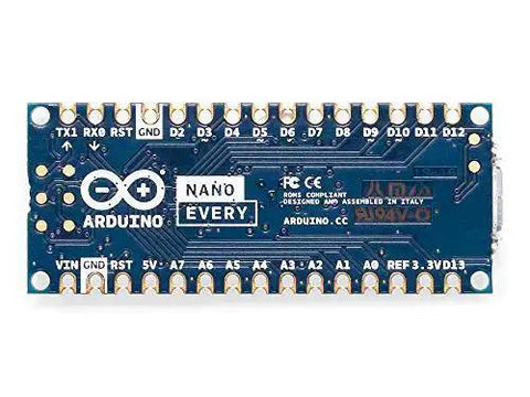 Dope Ultra Compact Nano Every Microcontroller Board With ATmega4809 48KB Flash 6KB SRAM 20 Digital IO Pins 8 Analog Inputs USB C Port