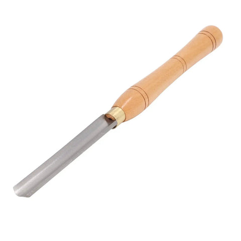 Wood Lathe Chisel with Beach Handle and HSS Inner Arc Blade for Precise Turning and Carving, Ideal for Carpenters