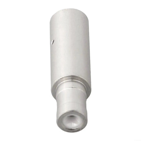 White Ceramic EDM Drill Electrode Guide For CNC Machining With Fine Hole Discharge Tip 1.0mm, Wire EDM Nozzle