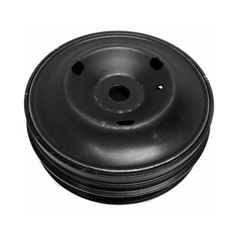 Harmonic Balancer For Oldsmobile Intrigue 1998 1999 Black Serpentine Drive Belt Pulley With Keyway 92.5 Mm Depth Replacement For OEM 12563267