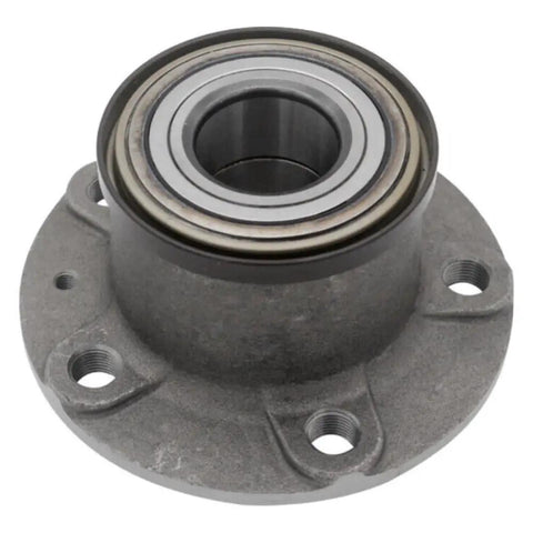 Front view of Wheel Hub And Bearing Assembly For Ram ProMaster 1500 2500 3500 2014 To 2020 Right Passenger Left Driver Rear 2Pc Set