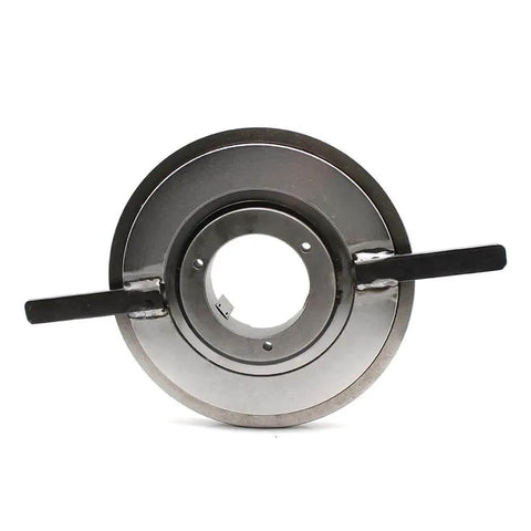 12 Inch Three Jaw Self Centering Welding Positioner Table Chuck With Reversible Jaws And Handle Drive, 300mm Diameter Welding Locator