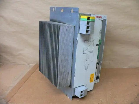 Psi6000 Inverter 6300.624 L1 Single Unit Industrial AC Frequency Converter side view showing rack-mount design and control panel