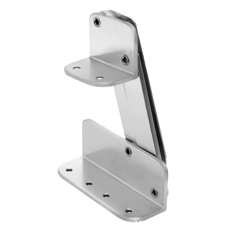 Foldable Boat Seat Hinge Aluminum Lightweight Design With 200kg Load Capacity For Marine Use Easy Install Featuring Quick Fold Mechanism