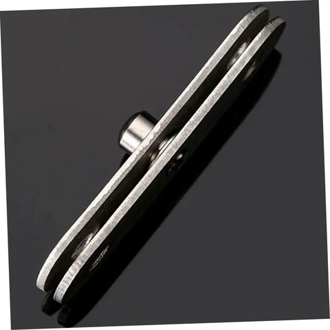 Close-up of a Heavy Duty Stainless Steel Pivot Hinge, suitable for invisible doors, hidden swivel hinge, 10 pcs for furniture and cabinets.
