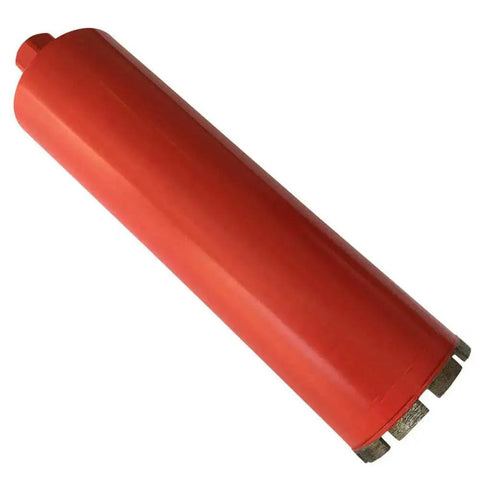 3 Inch Wet Drill Core Bits For Concrete And Hard Masonry With 10mm Segment Height And 14 Inch Drilling Depth One And A Quarter Inch Arbor 