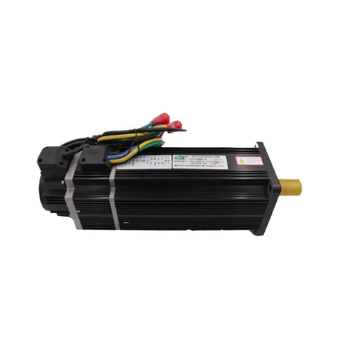 80Mm Electric Servo Closed Loop Encoder Motor 24V 48V DC BLDC High Torque 400W 1500RPM 2.5Nm side view for CNC & 3D Printer