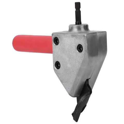 Metal Sheet Cutter Head For Electric Drill Universal Cutter Head For Clipping Soft Iron Sheets Burr Free Cut With 7mm Hex Shank