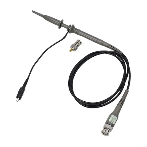 P6100 Clip-On Oscilloscope Probe Adapter for DSO-TC2 and DSO-TC3, 100MHz Bandwidth, 600V Rating with Stability Sleeve
