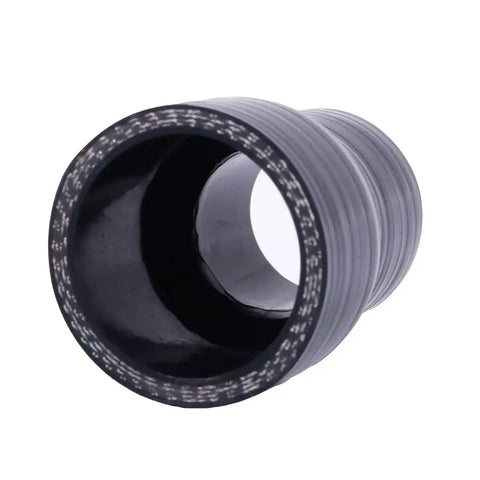 1.5 To 2 Inch Silicone Reducer Coupler Reinforced Hose, 4-Ply Go-To Turbo Intercooler Intake Piping, Universal 38-51mm, High Temp -60C To 260C, Industrial Hydraulic Ready