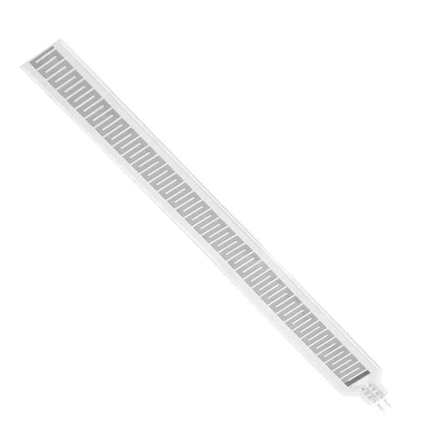 Pressure sensor strip SF15-150, 150mm x 15mm thin-film FSR with interdigitated electrodes