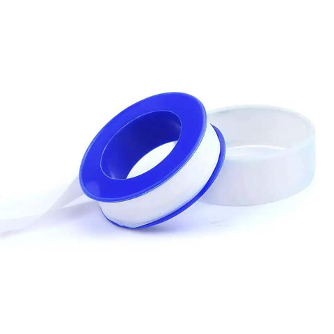 30 Pack One Half Inch Teflon Tape Industrial Thread Seal Tapes For Plumbing Waterproof Seals 394 Inch Each Roll Perfect For Plumbers And DIY Projects On Threaded Pipes