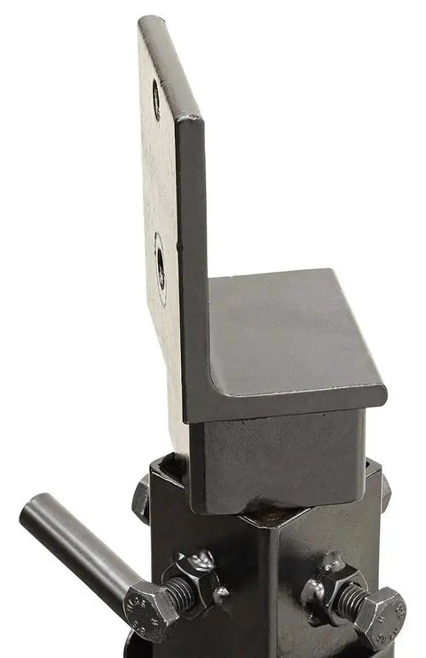 360 Degree Swivel Bead Roller Stand With Integrated Die Storage For 8, 19 And 27 Inch Elite Bead Rollers, close-up of swivel head