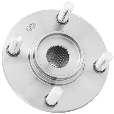 2-Pack SPK350 Front Wheel Hub Bearing Assembly For Mitsubishi Mirage 1993-2002 And Lancer 2002-2005 close-up view.