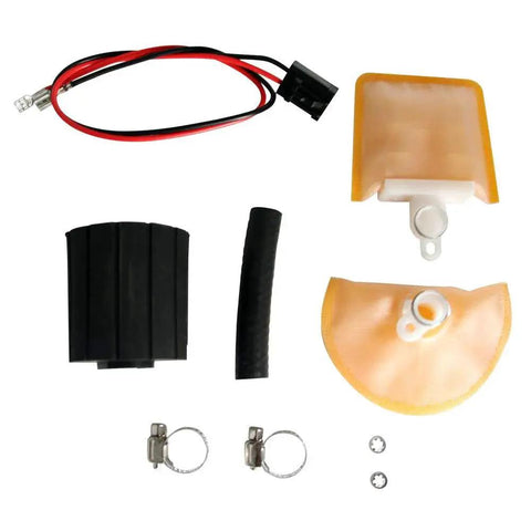 In Tank Fuel Pump Replacement Kit E8213 with Installation Kit for 12V Cars and Trucks delivers steady 140 to 160 LPH fuel