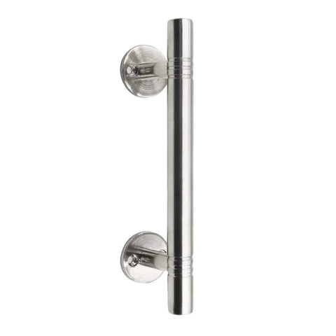 Sliding Barn Door Handle Stainless Steel Heavy Duty Solid Pull Handle With 150mm Length And 102mm Center To Center Hole To Hole Distance For Modern Interior Doors And Cabinet Applications